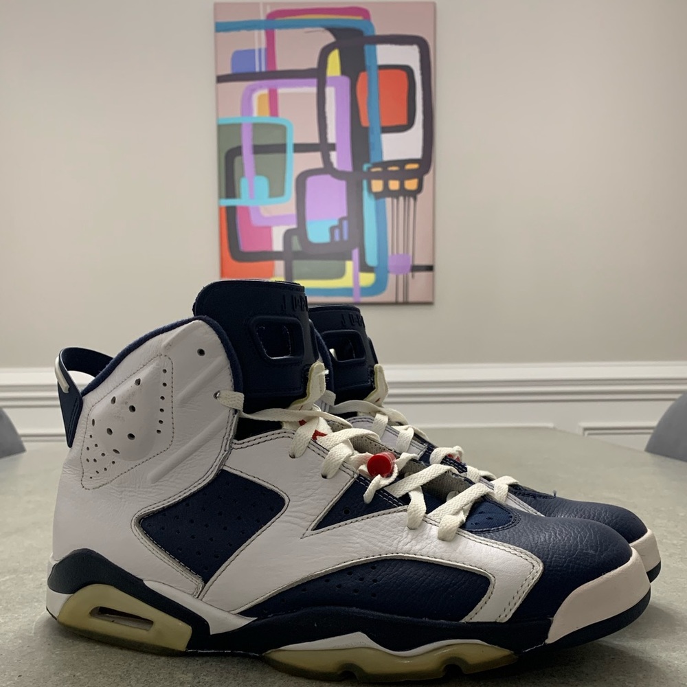 Air Jordan Retro Olympic 6